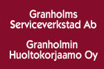 Granholms Serviceverkstad Ab / Granholmin Huoltoko